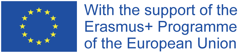 With the support of the Erasmus+ Programme of the European Union