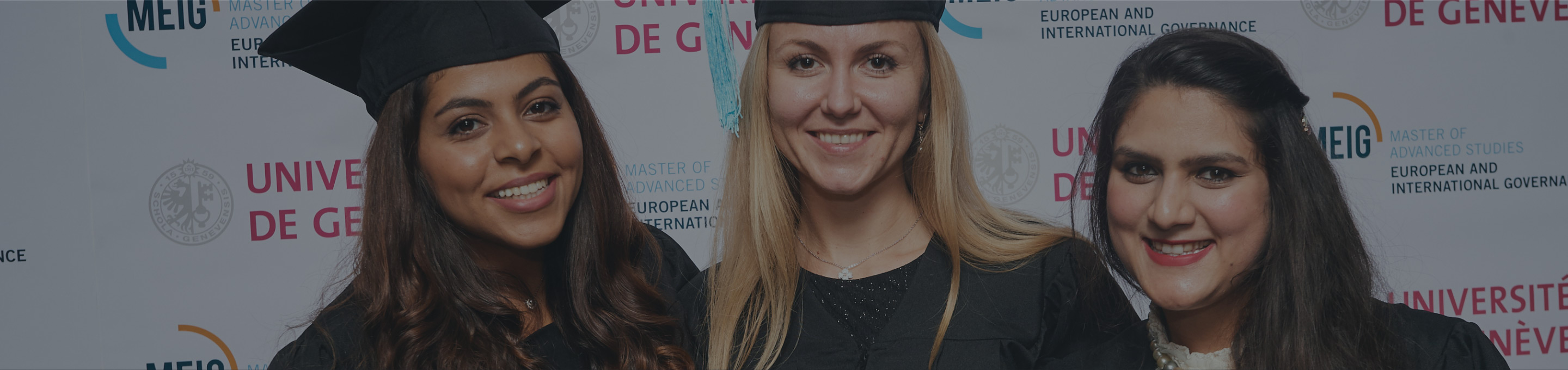 Admissions MEIG Programme