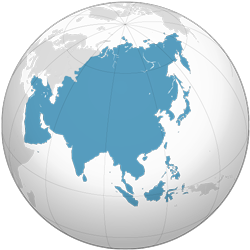 34%<br>Asia