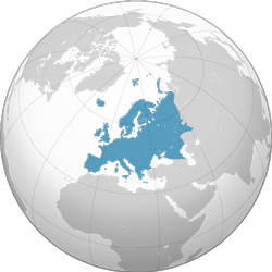 22%<br>Europe