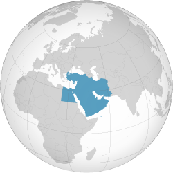 13%<br>Middle East