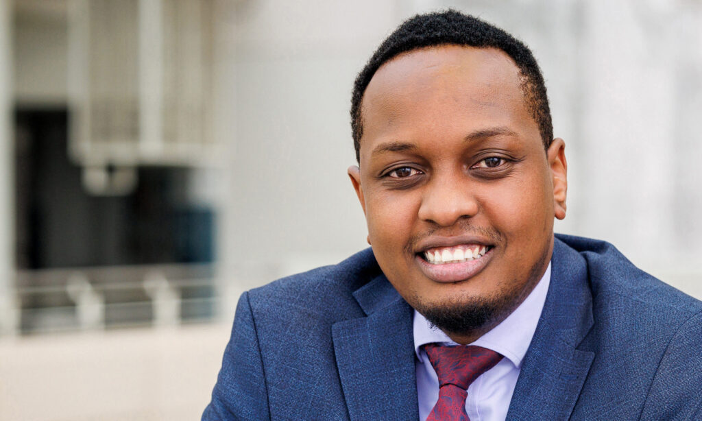 Arnold Ateka  Mageto