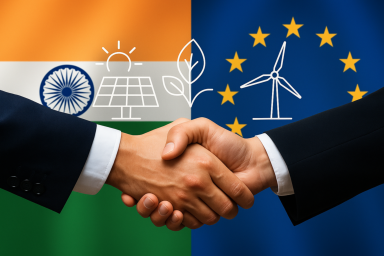 Highlight 44/2025: India–EU Cooperation on Sustainable Development ...